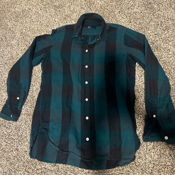 Women’s Plaid Flannel Shirts - lot medium - Picture 11 of 11